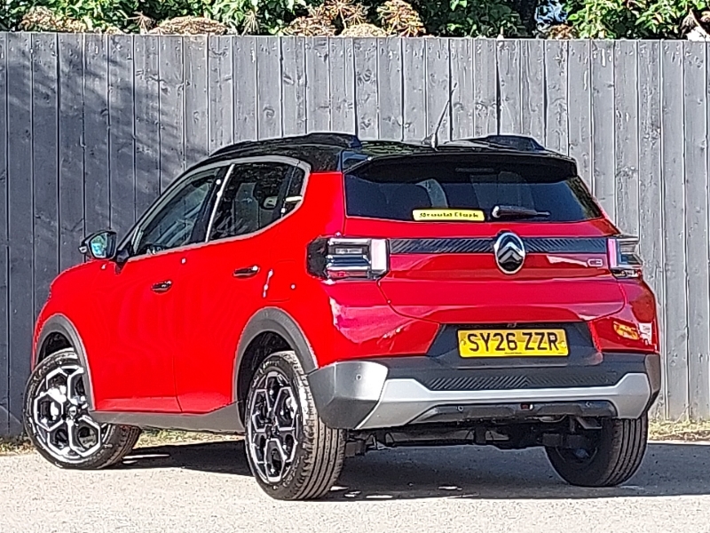 Citroen C3 1.2 Hybrid 110 Max E-dcs6 Red #2