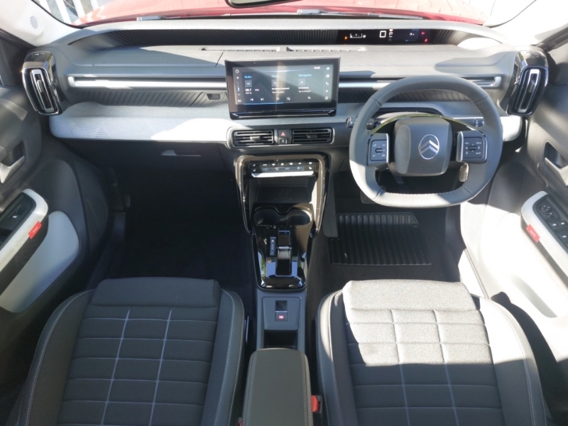 Citroen C3 1.2 Hybrid 110 Max E-dcs6 Red #3