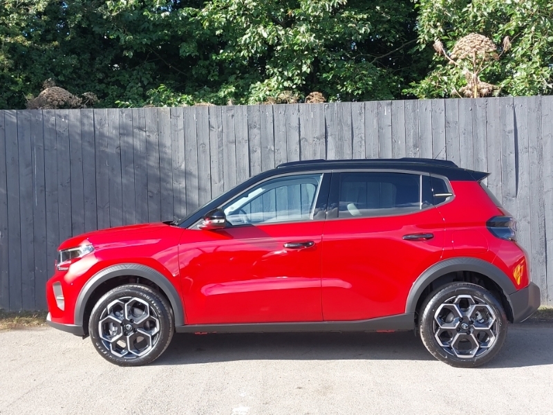Citroen C3 1.2 Hybrid 110 Max E-dcs6 Red #4