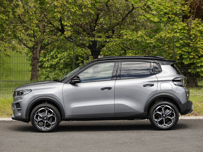Citroen C3 1.2 Hybrid 110 Max E-dcs6 Grey #4