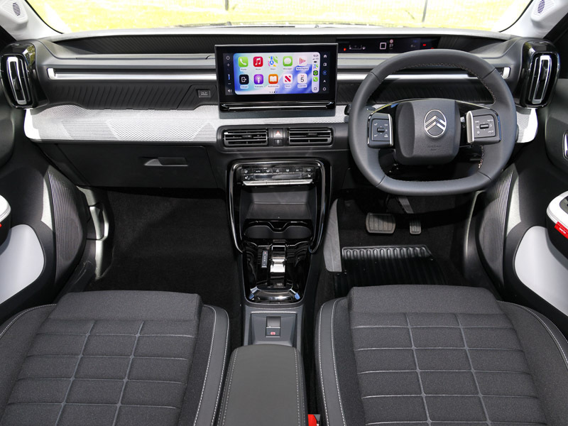 Citroen C3 1.2 Hybrid 110 Max E-dcs6 White #3