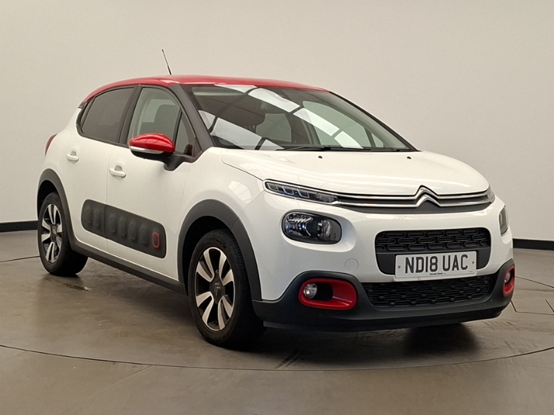 Citroen C3 1.2 Puretech 82 Flair White