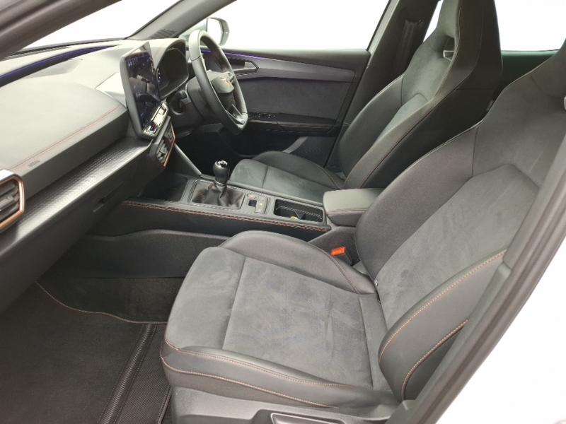 Cupra Leon 1.5 Tsi 150 V2 White #5