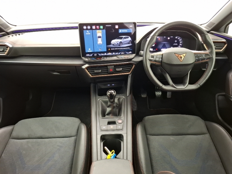 Cupra Leon 1.5 Tsi 150 V2 White #3