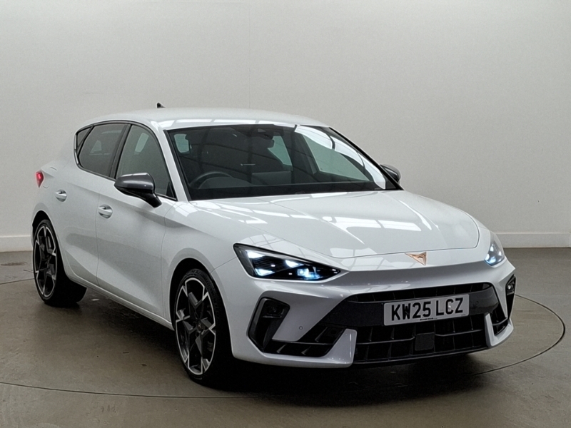 Cupra Leon 1.5 Tsi 150 V2 White