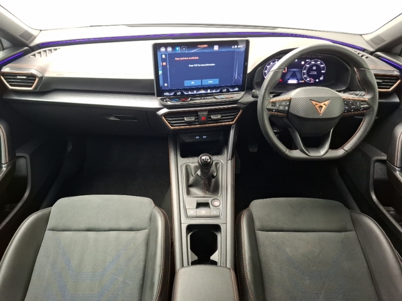 Cupra Leon 1.5 Tsi 150 V2 White #3