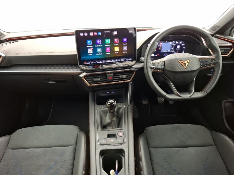 Cupra Leon 1.5 Tsi 150 V2 White #3