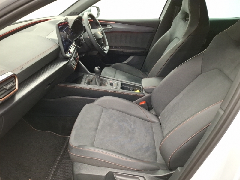 Cupra Leon 1.5 Tsi 150 V2 White #5