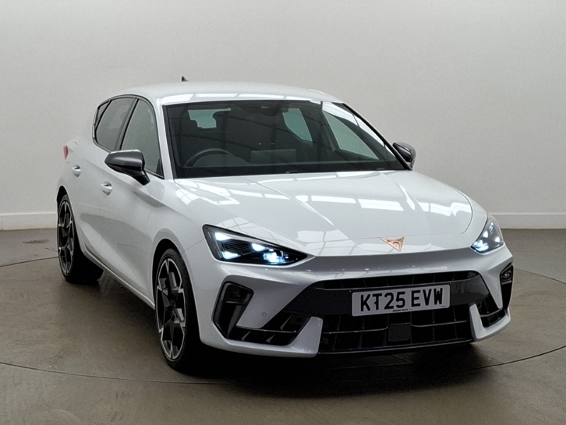 Cupra Leon 1.5 Tsi 150 V2 White