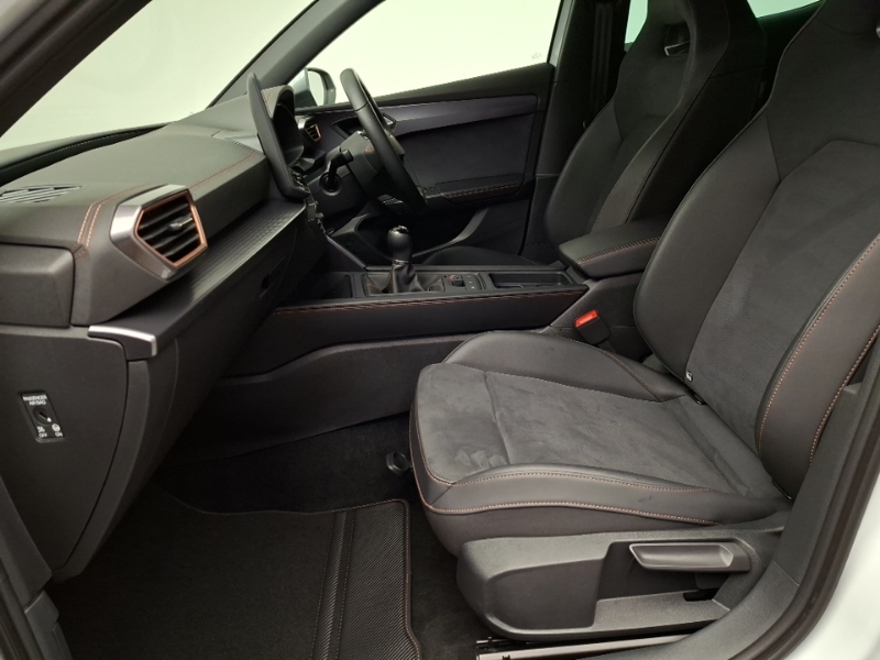 Cupra Leon 1.5 Tsi 150 V2 White #5