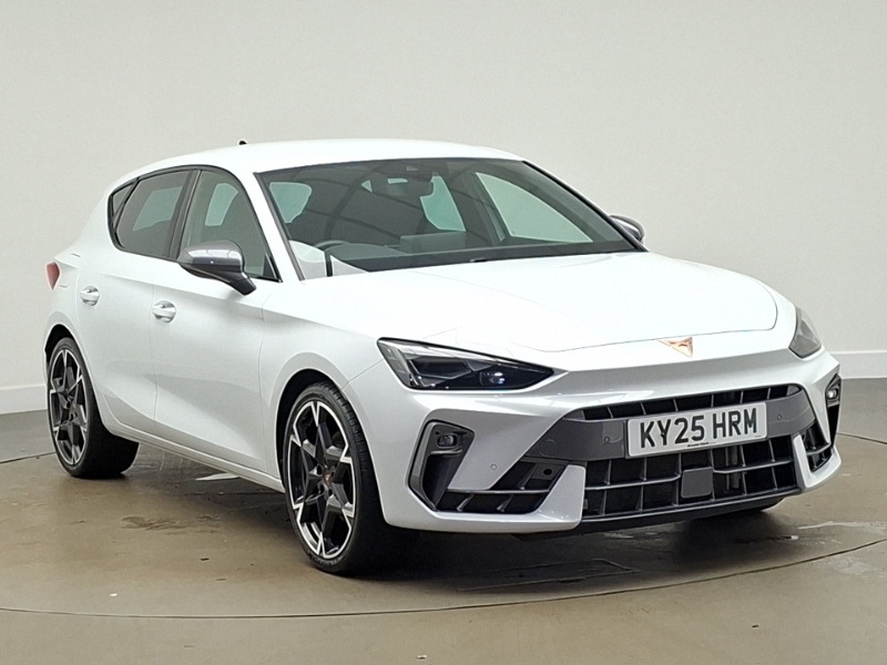Cupra Leon 1.5 Tsi 150 V2 White