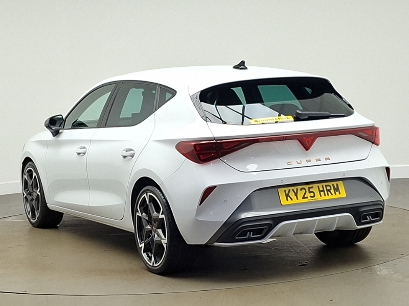 Cupra Leon 1.5 Tsi 150 V2 White #2