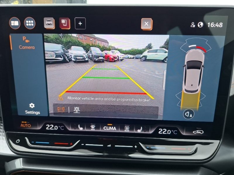 Cupra Leon 2.0 Tsi Vz2 Hatchback Dsg Grey #9