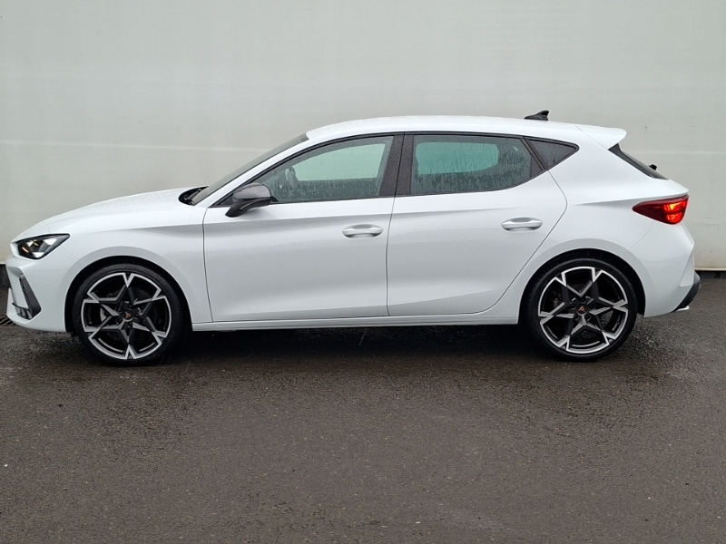 Cupra Leon 1.5 Tsi 150 V2 White #4