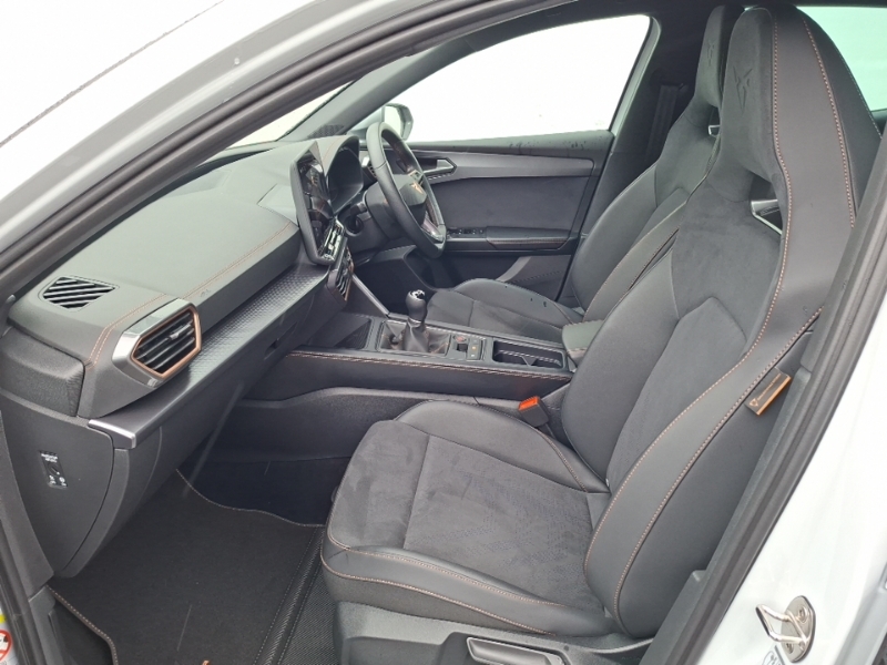 Cupra Leon 1.5 Tsi 150 V2 White #5