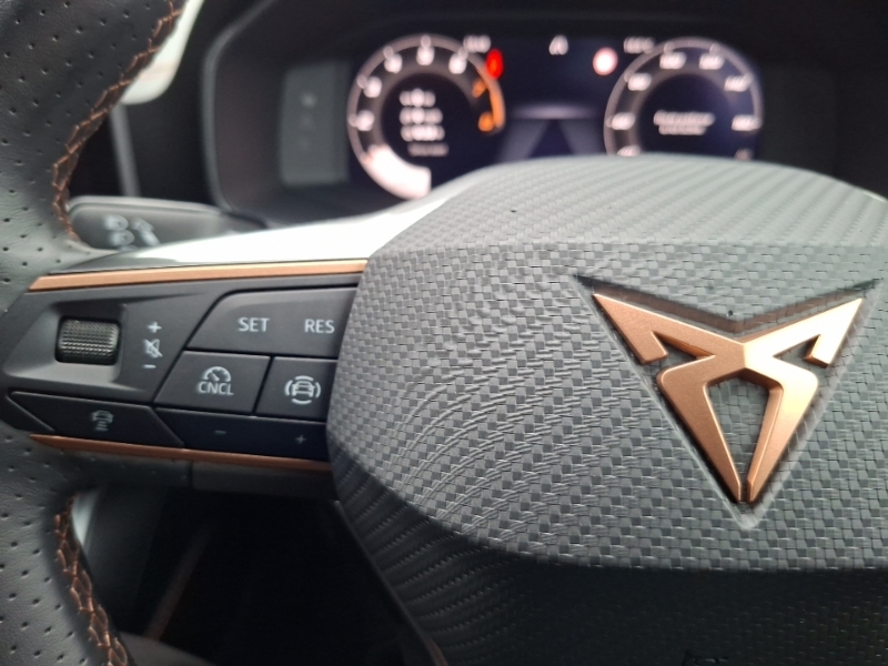 Cupra Leon 2.0 Tsi Vz2 Hatchback Dsg Grey #12