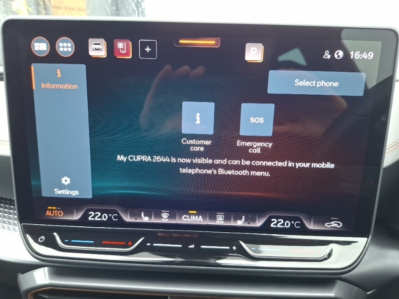 Cupra Leon 2.0 Tsi Vz2 Hatchback Dsg Grey #15