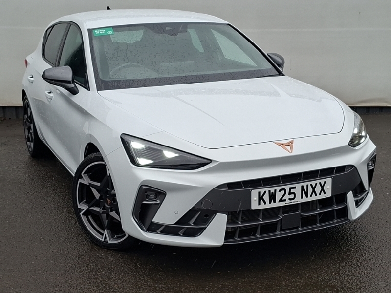 Cupra Leon 1.5 Tsi 150 V2 White