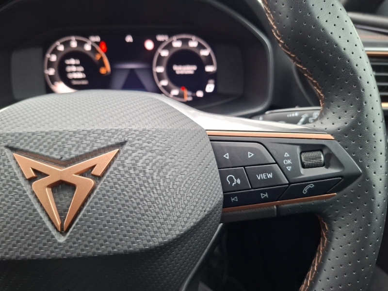 Cupra Leon 2.0 Tsi Vz2 Hatchback Dsg Grey #13