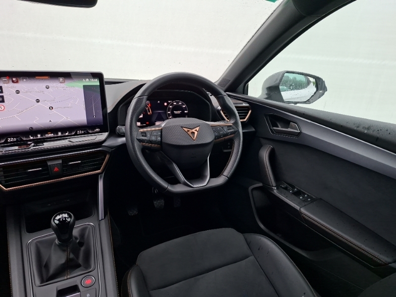 Cupra Leon 2.0 Tsi Vz2 Hatchback Dsg Grey #8