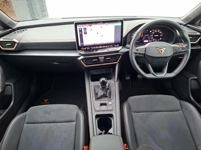 Cupra Leon 1.5 Tsi 150 V2 White #3