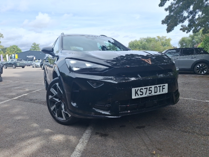 Cupra Formentor 1.5 Etsi 150 V2 Dsg Black