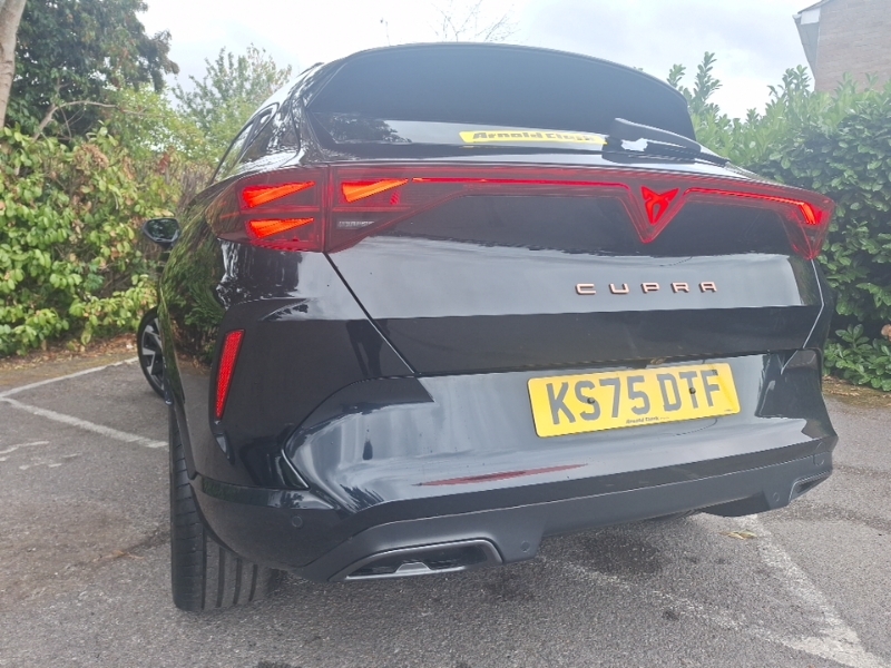 Cupra Formentor 1.5 Etsi 150 V2 Dsg Black #2