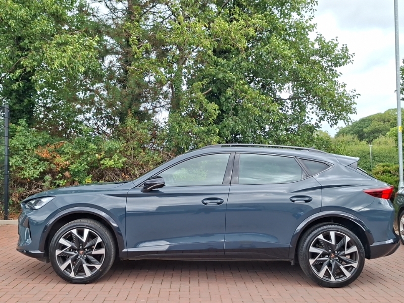 Cupra Formentor 1.5 Etsi 150 V2 Dsg Blue #4