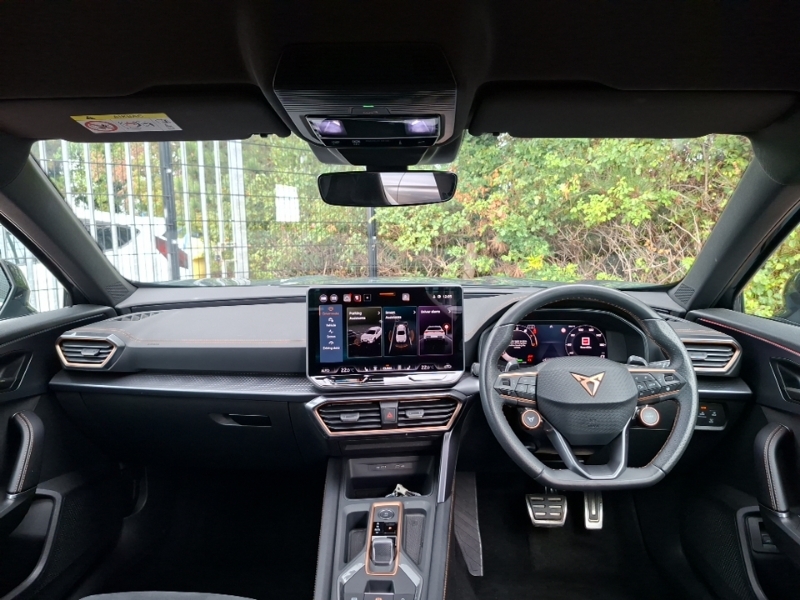Cupra Formentor 1.5 Etsi 150 V2 Dsg Blue #3