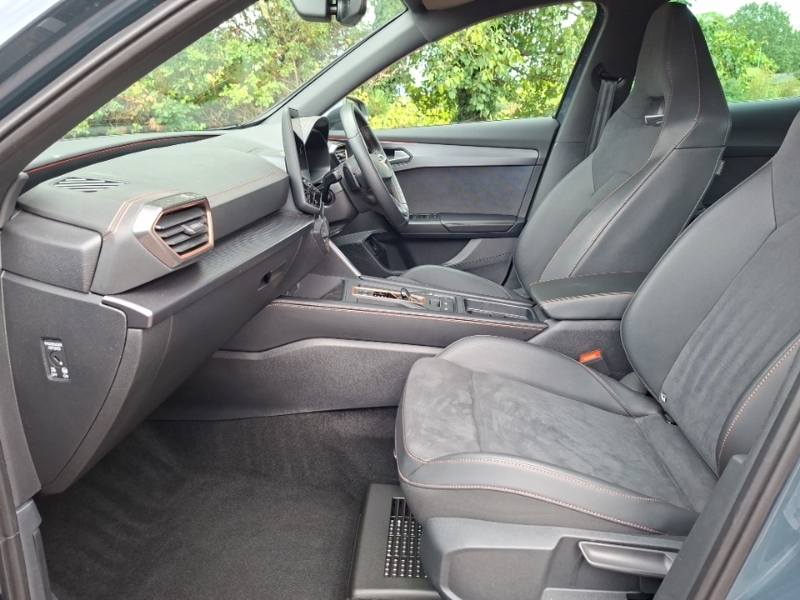 Cupra Formentor 1.5 Etsi 150 V2 Dsg Blue #5