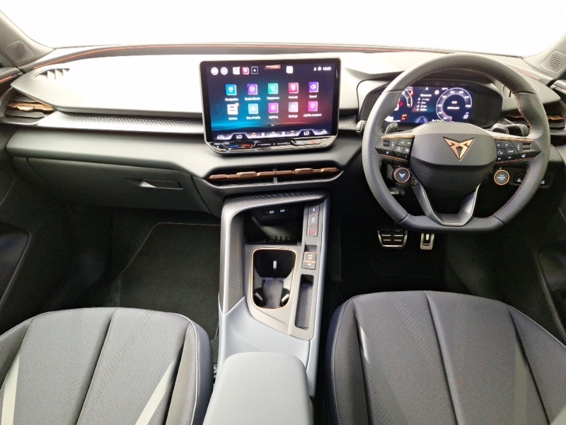 Cupra Terramar 2.0 Tsi 204 V1 Dsg 4Drive White #3