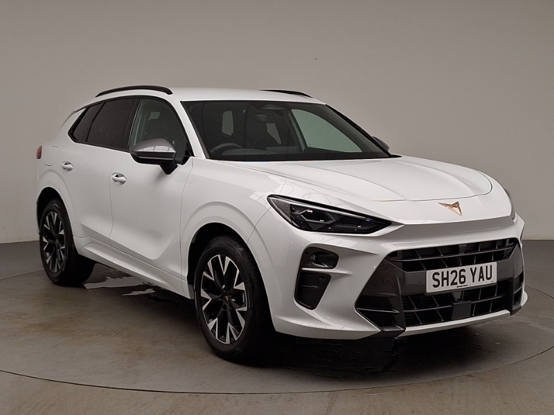 Cupra Terramar 2.0 Tsi 204 V1 Dsg 4Drive White
