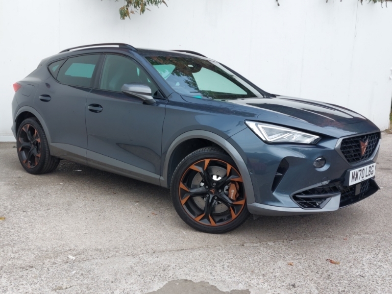Cupra Formentor 1.5 Tsi 150 V2 Grey #7