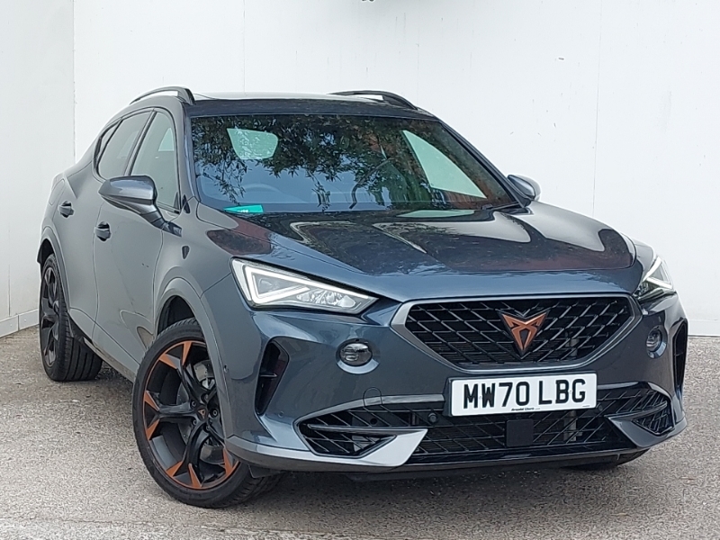 Cupra Formentor 2.0 Tsi 310 Vz Edition Dsg 4Drive Grey