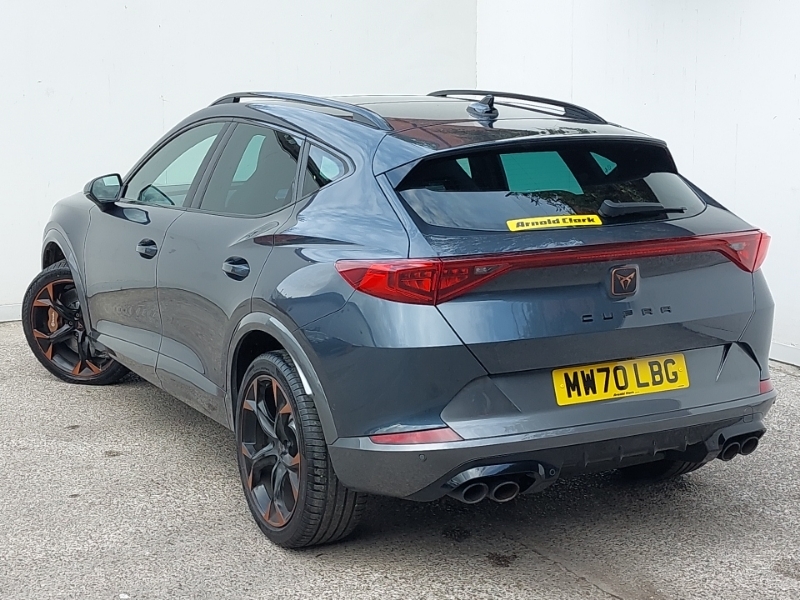 Cupra Formentor 2.0 Tsi 310 Vz Edition Dsg 4Drive Grey #2