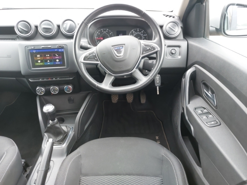 Dacia Duster 1.3 Tce 130 Prestige White #8
