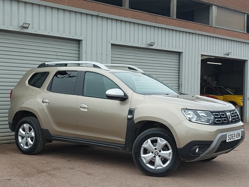 Dacia Duster 1.3 Tce 130 Prestige White #7