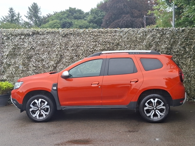 Dacia Duster 1.0 Tce 100 Bi-fuel Prestige Orange #4