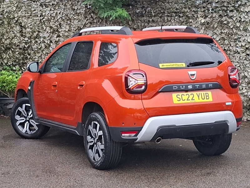 Dacia Duster 1.0 Tce 100 Bi-fuel Prestige Orange #2