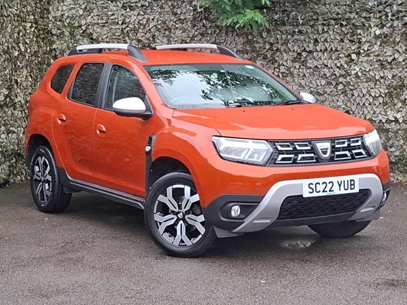 Dacia Duster 1.0 Tce 100 Bi-fuel Prestige Orange