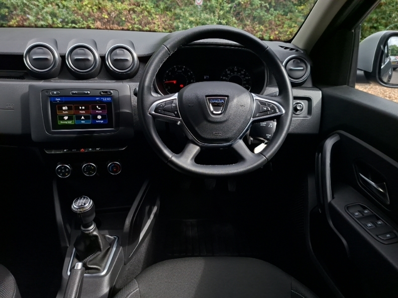 Dacia Duster 1.5 Blue Dci Comfort Orange #8