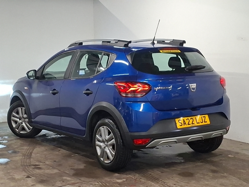 Dacia Sandero Stepway 1.0 Tce Essential Blue #2