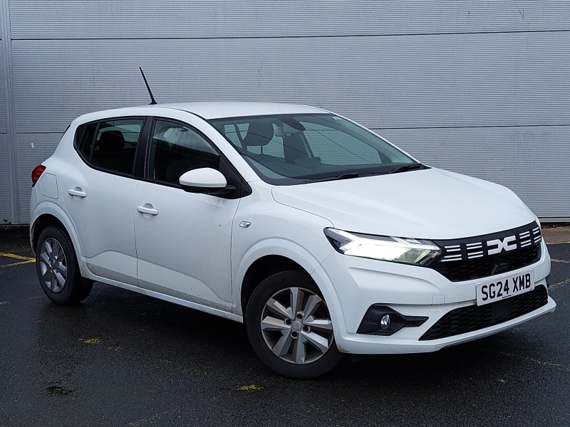 Dacia Sandero 1.0 Tce Expression White