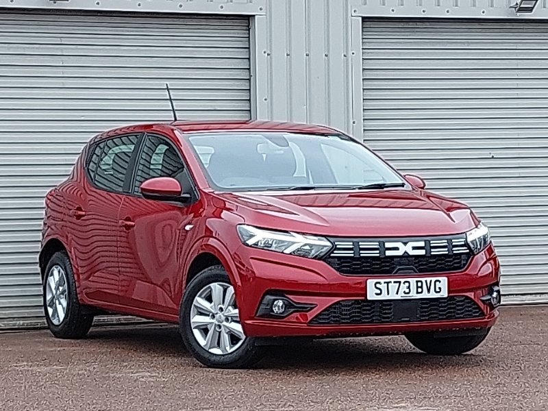 Dacia Sandero 1.0 Tce Expression Red