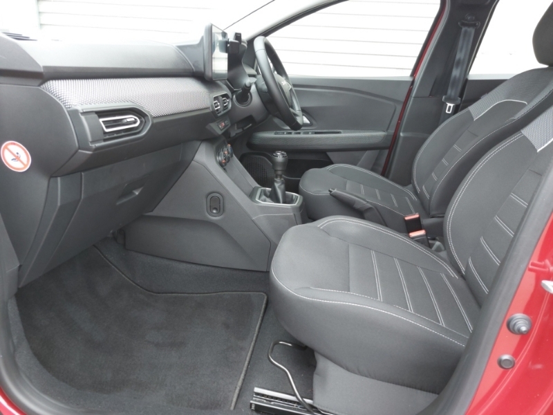 Dacia Sandero 1.0 Tce Expression Red #5