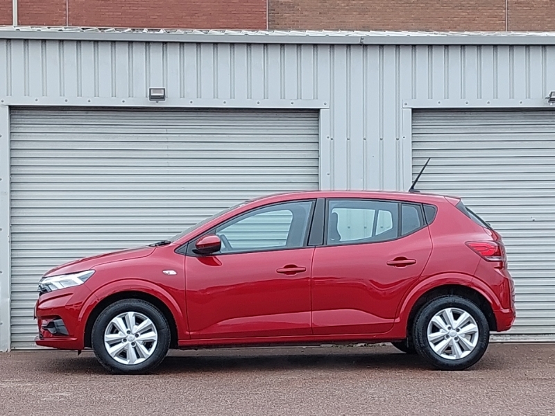 Dacia Sandero 1.0 Tce Expression Red #4