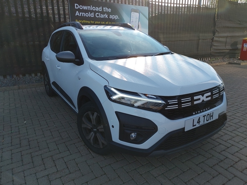 Dacia Sandero Stepway 1.0 Tce Journey White