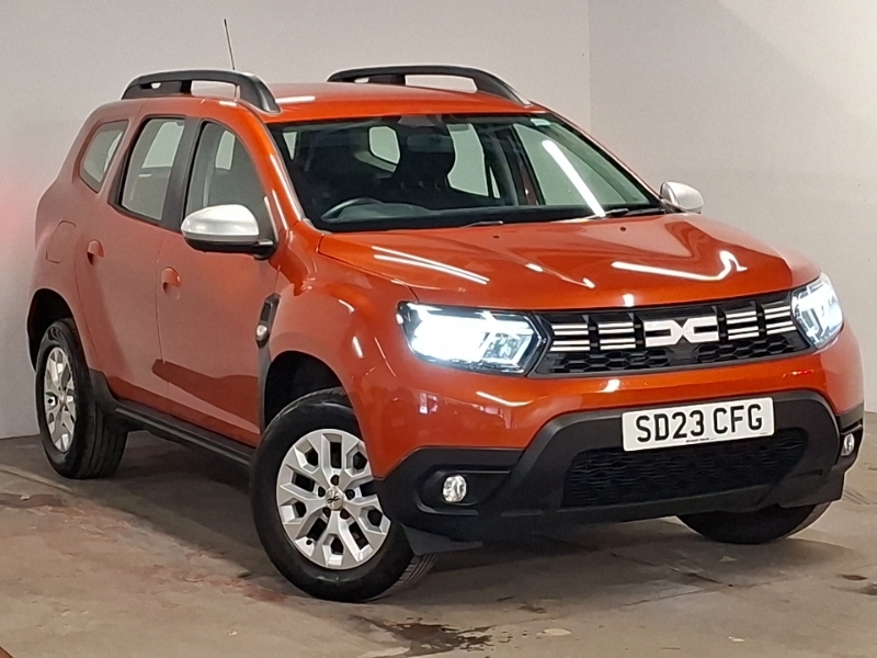 Dacia Duster 1.0 Tce 90 Expression Orange