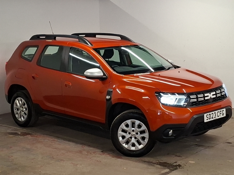 Dacia Duster Dacia Duster 1.0 Tce 100 Bi-fuel Expression Orange #7