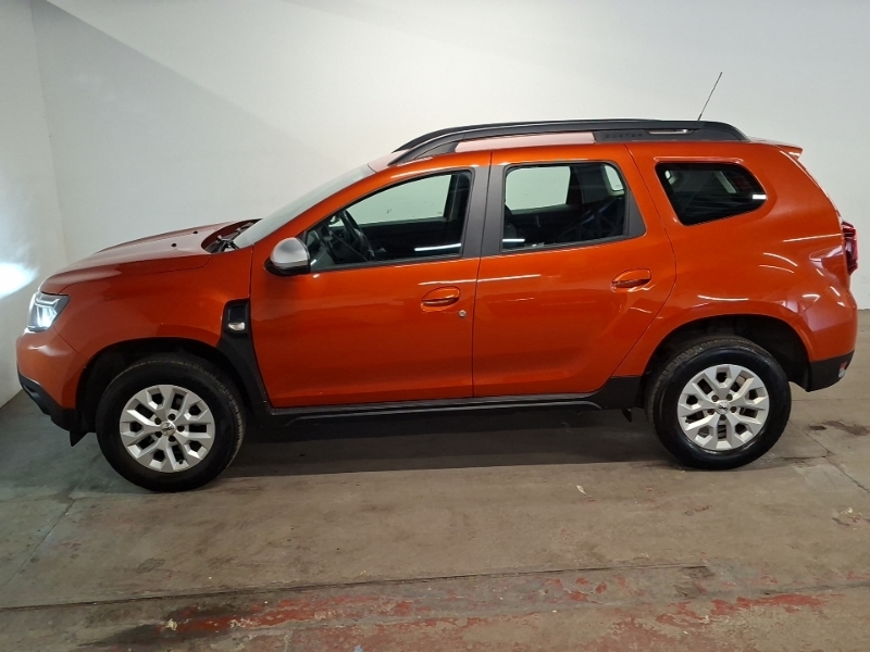 Dacia Duster 1.0 Tce 90 Expression Orange #4